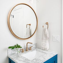 Salle de bain sous sol