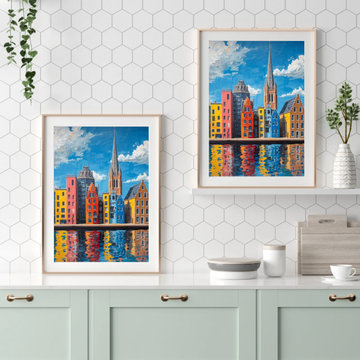 Designer-Approved Canvas Wall Art for Elegant Living Spaces