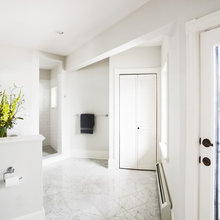 white bathroom