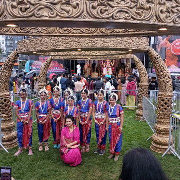 2023 Ganesh Festival (Community Service)