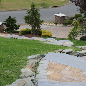 Paver Patio, Paver Driveway, and Paver Walkway Project.