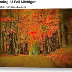 Canvas Fine Art Dreaming of fall - Products