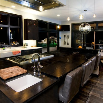 A Modern Rustic Kitchen