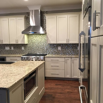 Warrenton Large Island Kitchen