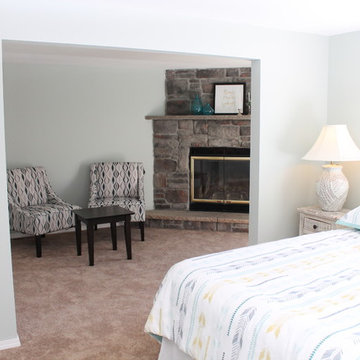 Circle Road Before & After Staging
