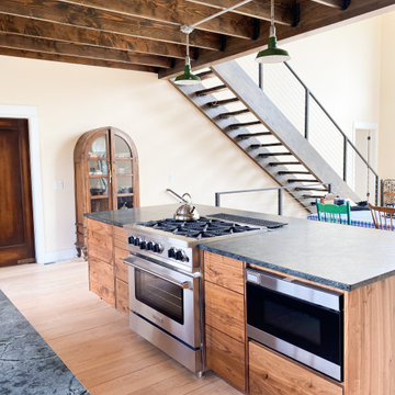 Industrial Rustic Walnut