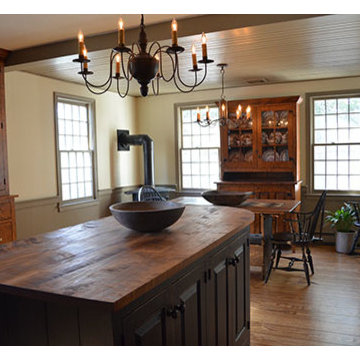 Boston Saltbox Kitchen