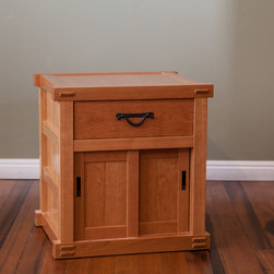 Tansu nightstand - Nightstands And Bedside Tables