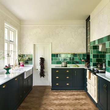 The East Sussex Kitchen by deVOL