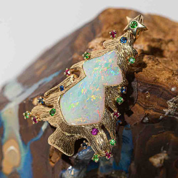 Opals - fire and beauty: What to look out for when buying opal jewelry