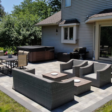McHenry, IL Paver Patio Design