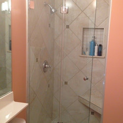 Frameless Shower Enclosures - Shower Doors