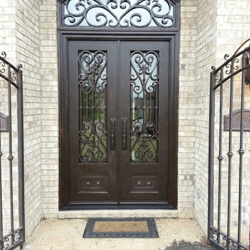 Door Designs- Palladian