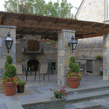 Arbors and Pavilions