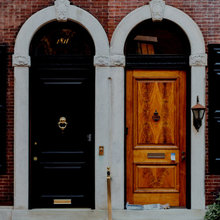 front door