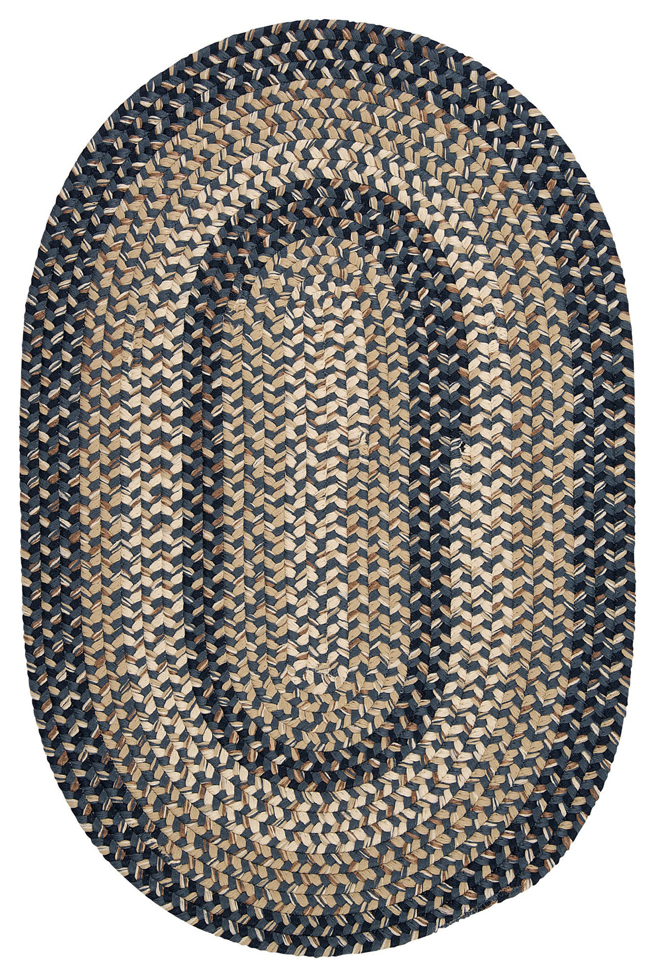 Braxton Area Rug Colonial Mills Braxton Indoor Outdoor Braided Rug, 4x6 - Contemporary ...