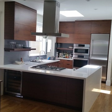 San Francisco Condo - Open Concept Kitchen