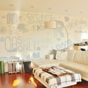 Mod and Clean Meets Whimsy