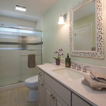 Traditional Kitchen, Bathroom & Mini-Bar Remodel in Poway, California