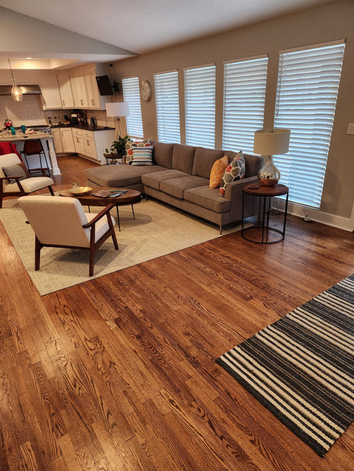 Entryway rug size and color