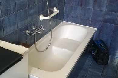 Trasformazione vasca in doccia