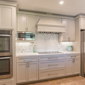Elevated Transitional Kitchen Remodel