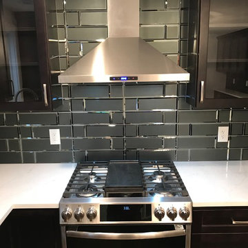 Alabaster White Quartz Kitchen Countertops