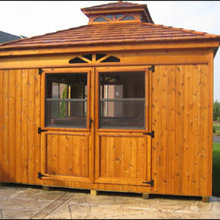 pool house