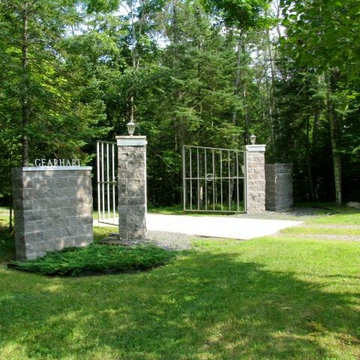 Estate entrance gates - Automatic Openers