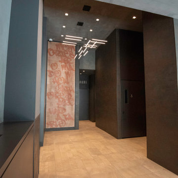 Wide-angle view of the space