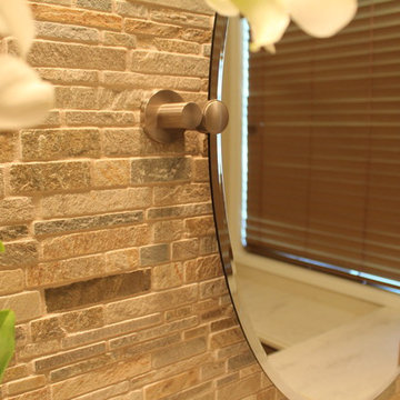 Beach Style Master Bath