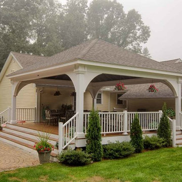 Outdoor Structures- Pavilions - Gazebos - Pergolas