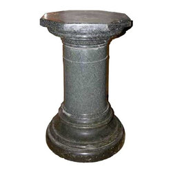 Italian Spinach Green Marble Pedestal - Products