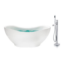 tub and faucet