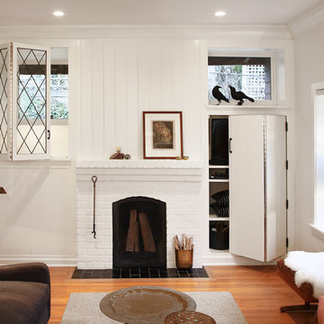 Capitol Hill Fireplace