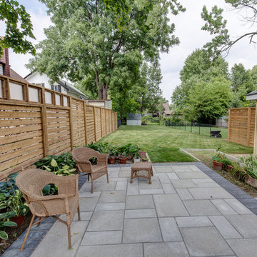 Emery Patio Deck & Fence