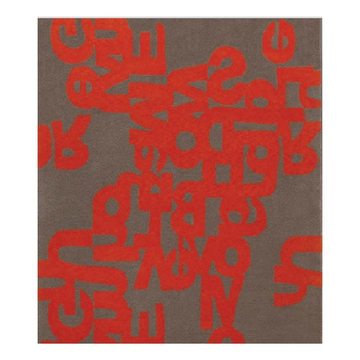 Alphabet Area Rug, Dellarobbia