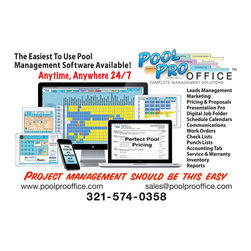 NEW UPDATE for Pool Pro Office and Pool Pro GO software - Products