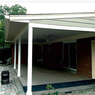 Exterior Decks and Concrete