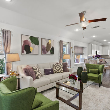 Dallas, Texas | Clements Ranch - Journey Horizon Living Room