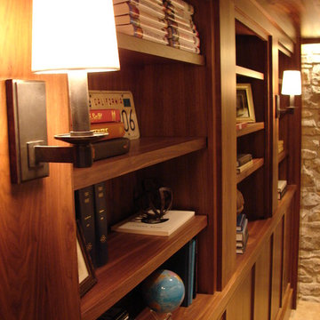 1880's Limestone Basement Remodel