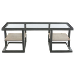 Industrial Coffee Tables by Bernhardt Furniture Company