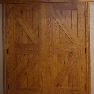 Rustic Double Doors