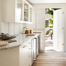 Louvered doors