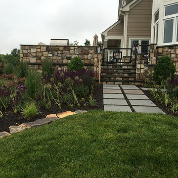 Terrace with kitchen