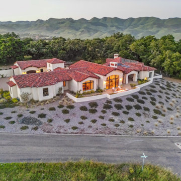 Sophisticated Spanish Central Coast Custom Home