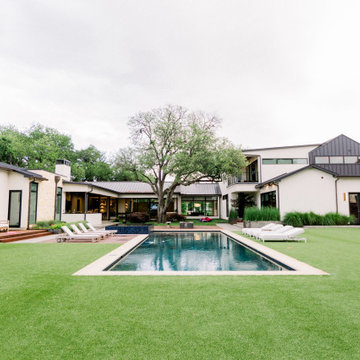 Luxury Contemporary Living In Preston Hollow