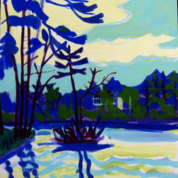 landscape paintings - Artwork
