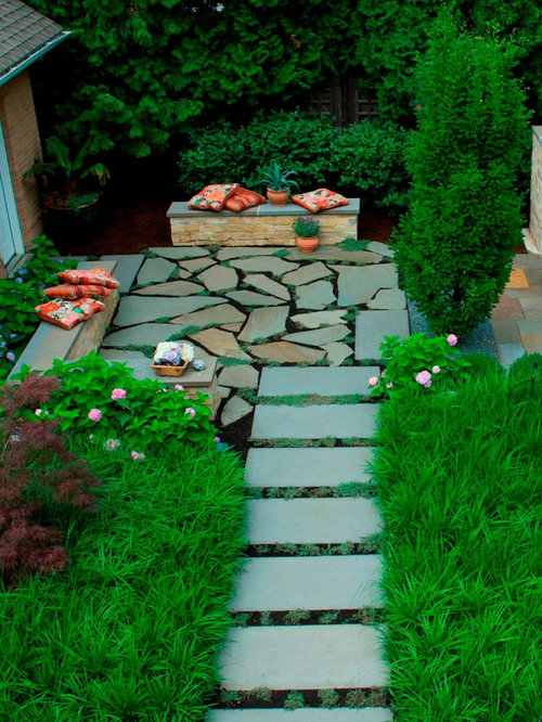Bluestone Stepping Stones Houzz