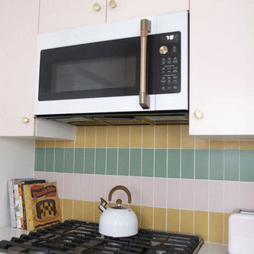 Vintage Inspired Kitchen Backsplash